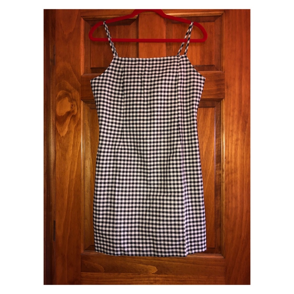 Gingham Dress